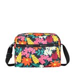 LeSportsac DANIELLA CROSSBODY 拉鍊斜背包 - 繽紛花園, , large