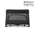 【UPPAbaby】Remi多功能嬰兒床(黑色啞光)+贈置物收納袋, , large