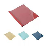 【MBS 萬事捷】膠裝用 A4 膠夾 膠裝封套 4.0mm 彩色 單色10個 /包 1704-01 ~ 04  -  多款可選, , large