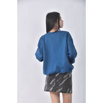 (2XL) me u me u內刷毛藍色長袖上衣二手衣, , large