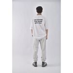 (L) 【范姜彥豐私服】new balance高腰男裝運動棉質束口灰色長褲二手衣, , large
