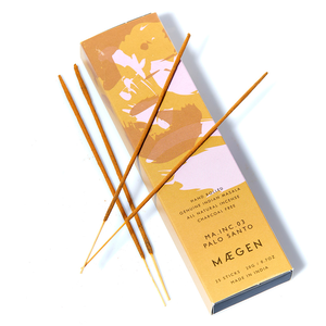 【英國 MÆGEN】瑪薩拉手工線香-秘魯聖木