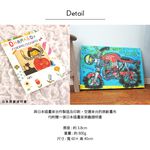 時尚無框畫 油畫 複製畫 木框 畫布 掛畫 居家裝飾 壁飾【歐兜賣】日本插畫家獨家授權, , large