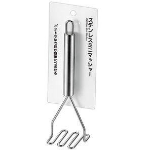 【SV8474】不鏽鋼波浪壓泥器 馬鈴薯壓泥器 波浪型壓碎器 嬰兒輔食搗碎器 廚房小工具