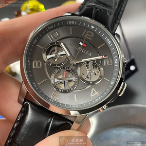 [TIMEMASTER] TommyHilfiger watch, 44mm, TH00011