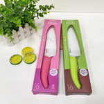 【KYOCERA京瓷】日本京瓷抗菌多功能精密陶瓷刀 料理刀 陶瓷刀(16cm)-綠色, 綠色, large
