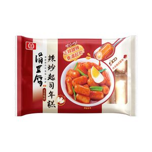桂冠涓豆腐辣炒起司年糕