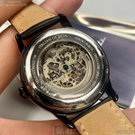 [星晴錶業]MASERATI手錶,42mm,R8821133001黑色錶面黑錶殼深黑色真皮皮革錶帶款, , large