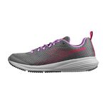 DIADORA迪亞多那 義大利進口 輕量運動慢跑鞋 EASY RUN 女運動鞋 女鞋 輕量 透氣 吸震 棉鞋墊 紅 灰, , large