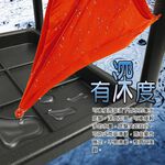 GS MALL 台灣製造 9格鐵管雨傘架 傘桶 置物傘架 收納傘架 傘架 落地傘架 瀝水傘架 收納傘架, , large