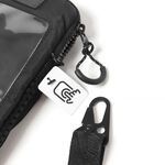 NIKE TECH STATEMENT 手機斜背包 觸控手機包 手機包 小包包 斜背包 可拆式 耐用 防潑水 觸控 黑, , large