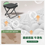 【啾愛你】戶外輕量隨身摺疊椅-黑色, , large