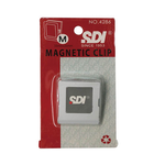 【SDI 手牌】方型 強力 磁夾 中 40x35mm / 個 4286, , large