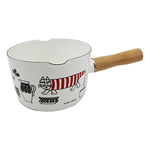 日本進口Skater小貓IH琺瑯牛奶鍋-13cm-1支, , large