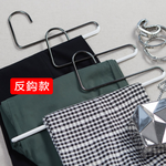 【德國MAWA】德國原裝進口 無痕止滑 多功能單排褲架33cm 10入/黑, , large