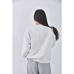(F) mm slx韓牌狗狗灰色長袖上衣二手衣, , large