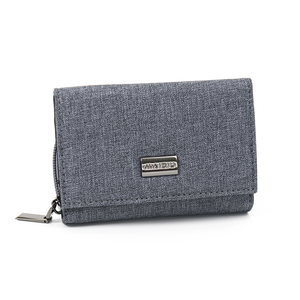 【MQ】Yamagata Fine Herringbone Zipper Short Clip