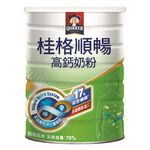 桂格高鈣脫脂奶粉順暢配方750g, , large
