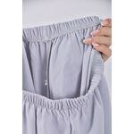 (S) 高腰寬鬆紫色長褲二手衣, , large