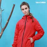 Water-Repellent Puffer Coat, , large