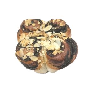Black sesame bread