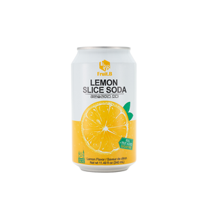 Fruit B Soda Drink Lemon