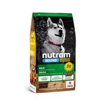 【Nutram 紐頓】S9 成犬 羊肉南瓜 狗飼料 狗食 犬糧2KG, , large