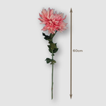 ARTIFICIAL CHRYSANTHEMUM SPARY-LIGHT PINK, , large