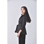 (S) kinloch anderson質感連帽黑色綁帶外套二手衣, , large