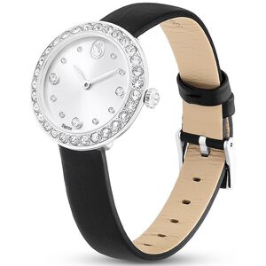 SWAROVSKI 施華洛世奇 Matrix Tennis 水晶錶圈手錶 女錶-30mm(5706663)