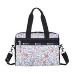 LeSportsac EVERYDAY SM SATCHEL 小型日常兩用包 - 織錦花語, , large