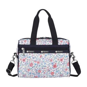 LeSportsac EVERYDAY SM SATCHEL 小型日常兩用包 - 織錦花語