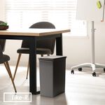Like-it｜Seals 上蓋按壓式可堆疊垃圾桶 25L, , large