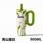 KEPO LQ 900ML KC012 靈感之花冰霸杯 316L不銹鋼內膽 浮春, , large