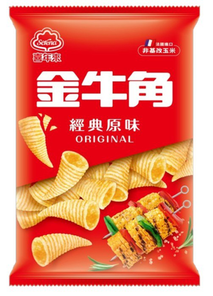 喜年來 金牛角 經典原味50G