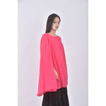 (XL) keith will質感圓領粉色短袖上衣二手衣, , large