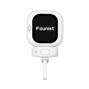 【固士特】Founist 隨拍 Mini 手機後鏡頭取景螢幕(新品上市)_白色