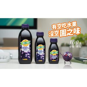 Uni-President 100 Grape Juice