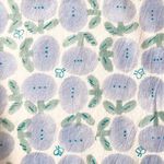 日本設計/印度製造 admi 全棉 方形 45x45 cm 手帕 手巾 (Honey 03), , large