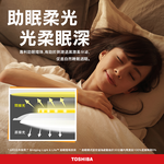 TOSHIBA 8-10 pings Color Diamond 90W RA95 Aurora Beauty Colorful RGB Dimming Color Adjustment Remote Control Ceiling Light (LEDRGB90-01S), , large