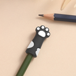 Silicone Cat Paw Pencil Cap, , large