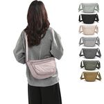 SPRING-簡約百搭斜背包 牛津布尼龍布多口袋肩背包-多色(4-65014-00), , large