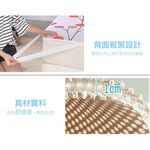 【格藍傢飾】超健康1CM排汗防菌6D透氣床墊 降溫涼墊支撐床墊 空氣床墊 可水洗, , large