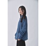 (XL) tommy hilfiger質感高領藍色長袖上衣二手衣, , large