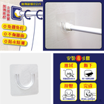 穩喲伸縮掛桿托片-2入x4組, , large