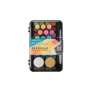 雄獅   雙層粉餅水彩WCC-N53