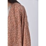 (S) shester質感橘色罩衫二手衣, , large