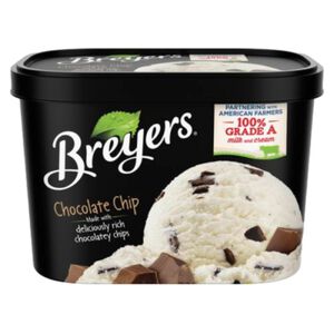 Breyers巧克力脆片冰淇淋