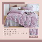 【帕瑪PAMA】60S 100%天絲兩用被床包組/單人/憶沫, , large