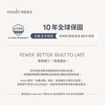 Moshi Pebbo Luxe for AirPods 3 藍牙耳機充電盒皮革保護套-炭黑, , large